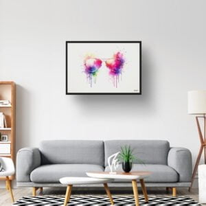 dream watercolour aviator glasses lobby
