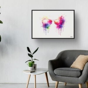 dream watercolour aviator glasses waiting room