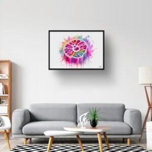 dream watercolour bone marrow lobby