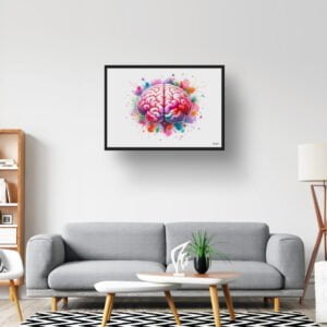dream watercolour brain back lobby