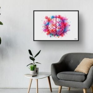 dream watercolour brain top waiting room