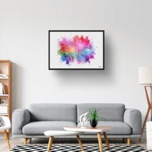 dream watercolour circuit board lobby