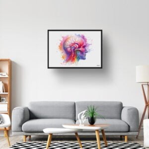 dream watercolour cranial nerves lobby