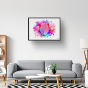 dream watercolour fingerprint lobby