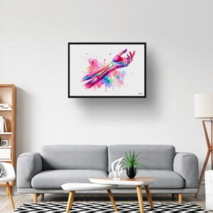 dream watercolour forehand inside lobby