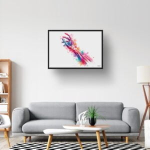dream watercolour forehand outside lobby