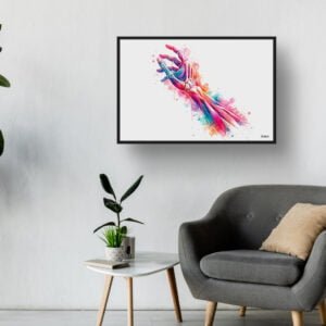 dream watercolour forehand outside waiting room