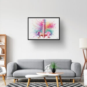 dream watercolour lumbar plexus nerves lobby
