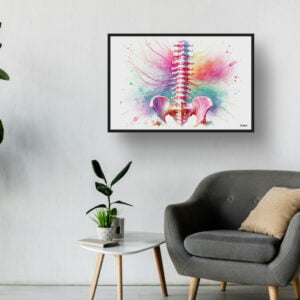 dream watercolour lumbar plexus nerves waiting room