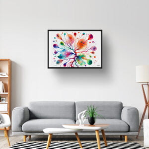 dream watercolour lymph nodes lobby