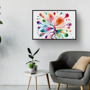 dream watercolour lymph nodes waiting room