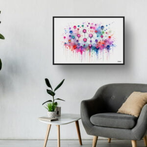 dream watercolour neural network waiting room