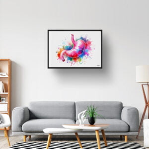 dream watercolour stomach lobby