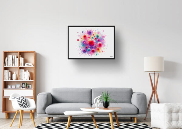 dream watercolour t lymphocytes cells lobby