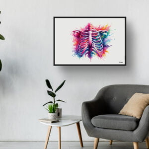 dream watercolour thorax waiting room