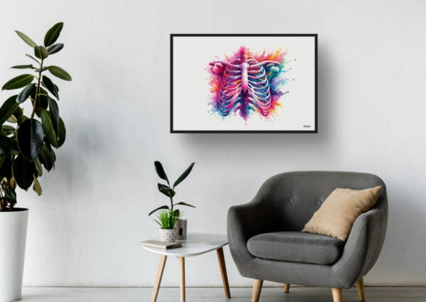 dream watercolour thorax waiting room