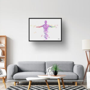medical splash dna figure lobby