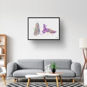 medical splash feet lobby