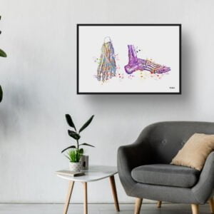 medical splash feet waiting room