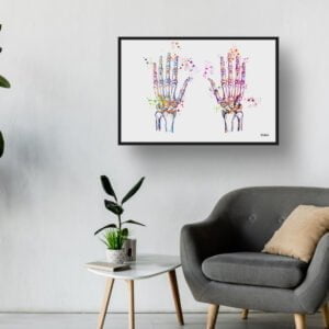 medical splash hands waiting room