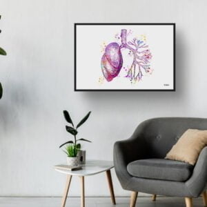 medical splash lungs waiting room