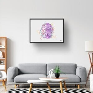 medical splash mechanical brain lobby