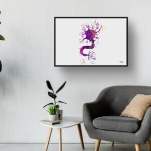 medical splash nerve cell waiting room