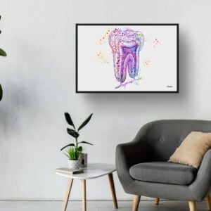 medical splash tooth structure waiting room