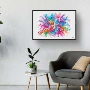 dream watercolour alpha synuclein protein waiting room 1