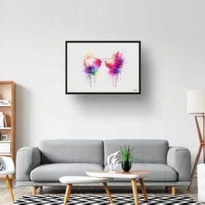 dream watercolour aviator glasses lobby