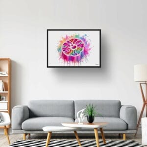 dream watercolour bone marrow lobby