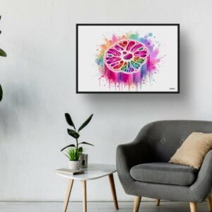 dream watercolour bone marrow waiting room