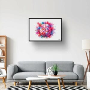 dream watercolour brain top lobby 1