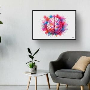 dream watercolour brain top waiting room