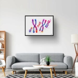 dream watercolour chromosomes lobby 1