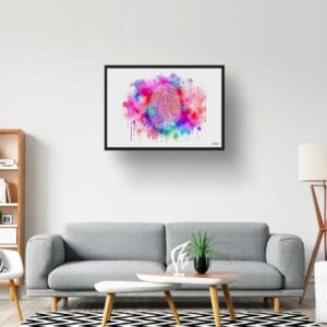 dream watercolour fingerprint lobby