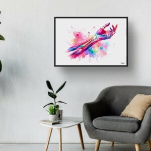dream watercolour forehand inside waiting room 1