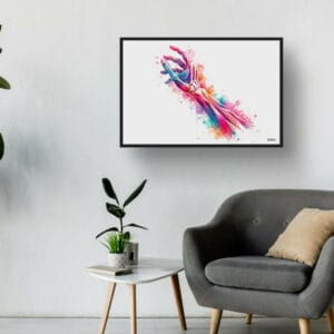 dream watercolour forehand outside waiting room 1