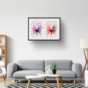 dream watercolour group of nerves lobby 1