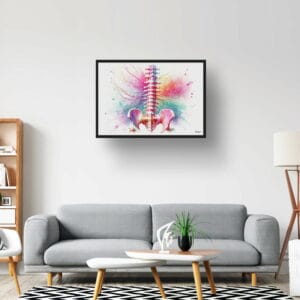 dream watercolour lumbar plexus nerves lobby