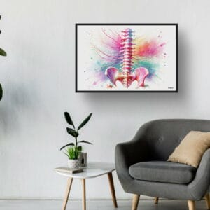 dream watercolour lumbar plexus nerves waiting room