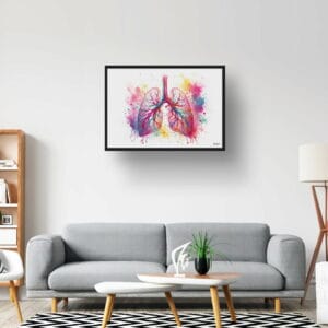 dream watercolour lungs lobby 1