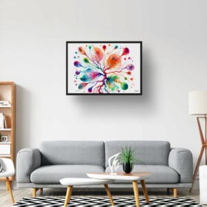 dream watercolour lymph nodes lobby