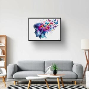 dream watercolour psychology thoughts of a man lobby 1