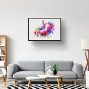 dream watercolour stomach lobby 1