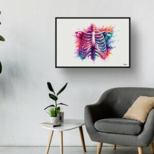 dream watercolour thorax waiting room 1