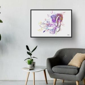 medical splash ear waiting room