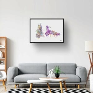 medical splash feet lobby