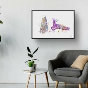 medical splash feet waiting room