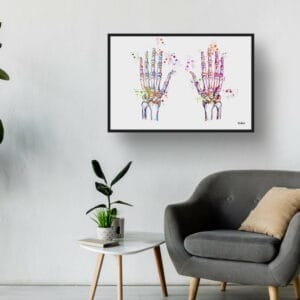medical splash hands waiting room